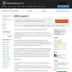 HTML Import 2