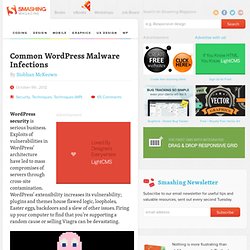 Common WordPress Malware Infections — Smashing WordPress