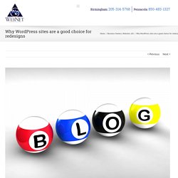 How To Use WordPress Sites For Redesign And Make A Good Choice