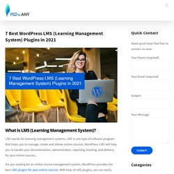 7 Best WordPress LMS (Learning Management System) Plugins in 2021