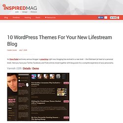 Inspired Magazine - daily web inspiration » Blog Archive » 10 Wo