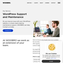 Wordpress Support Services UK