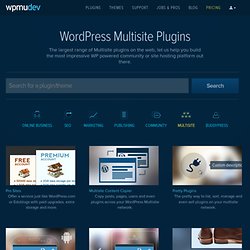 WPMU DEV - The WordPress Experts