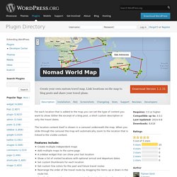 Nomad World Map