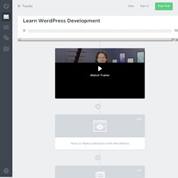 Learn WordPress Theme & Plugin Development
