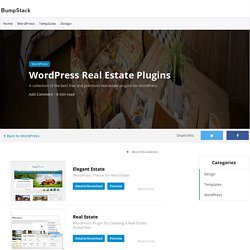 9+ Free & Premium WordPress Real Estate Plugins - Crashstarter