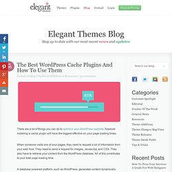 The Best WordPress Cache Plugins And How To Use Them