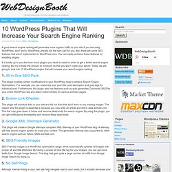 10 Wordpress Plugins That Will Increase Your Search Engine Ranki