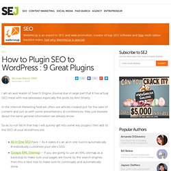 How to Plugin SEO to Wordpress : 9 Great Plugins