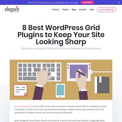 8 Best WordPress Grid Plugins to Keep Your Site Looking Sharp