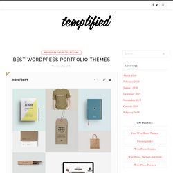 Best WordPress Portfolio Themes