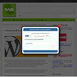 9 Thèmes WordPress Premium e-Commerce