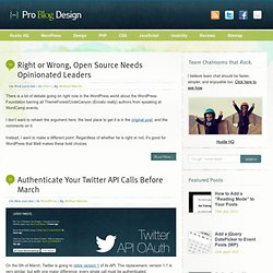 Design Blog Pro