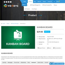 WordPress Project & Task Management Like Trello