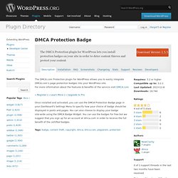 DMCA Protection Badge