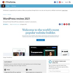 WordPress review 2021