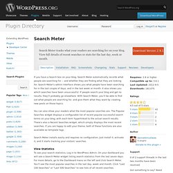 Search Meter