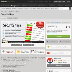 Security Ninja
