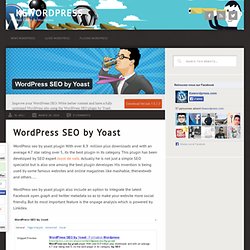 WordPress SEO by Yoast - Guide Wordpress