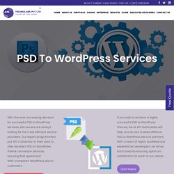 PSD To Wordpress Service - PSD To Wordpress Conversion Service