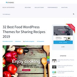 20+ Best Food Blog WordPress Themes 2015