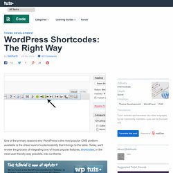 How to Create WordPress Shortcodes