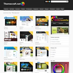 Free Wordpress Themes - ThemeCraft.net