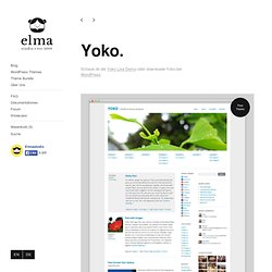 Yoko WordPress Theme