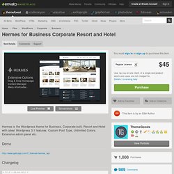Hermes for Business Corporate Resort and Hotel