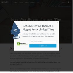 Why You Should Never Search For Free WordPress Themes in Google or Anywhere Else