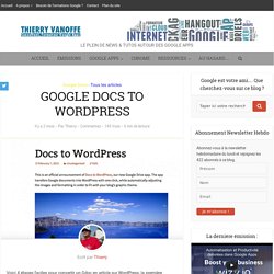 Google Docs To WordPress