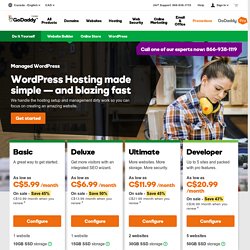 Managed WordPress