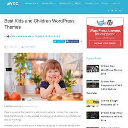 Best Kids and Children WordPress Themes
