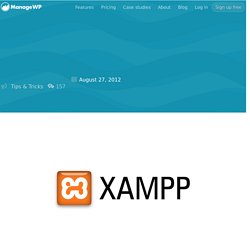 How to Create a Local WordPress Website in Windows with Xampp