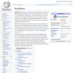 WordPress