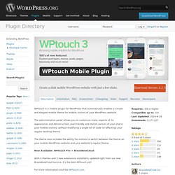 WPtouch