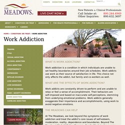 Work Addiction Treatment