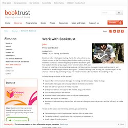 Work with Booktrust