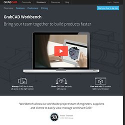 Workbench - Collaboration for Engineers and Designers