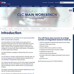 CLC bio: CLC RNA Workbench