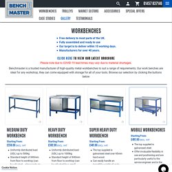 Workbenches - Industrial & Workshop Workbench