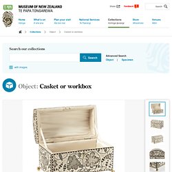 Casket or workbox - Collections Online