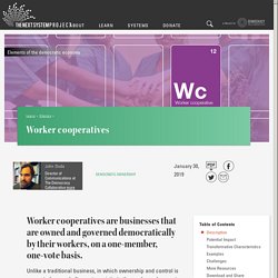 Worker cooperatives