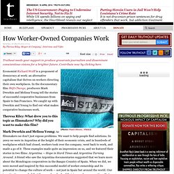 How Worker-Owned Companies Work