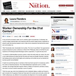Worker Ownership For the 21st Century?