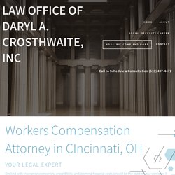 Workers Comp Attorney in Cincinnati, OH