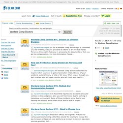Why You Will Need NY Workers Comp Doctors In Florida