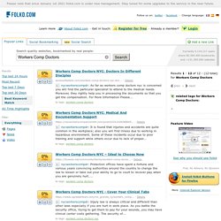 Why You Will Need To Take Assistance From Workers Comp Doctors NYC