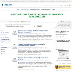 Know the Importance of Workers Compensation Doctors