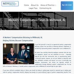 Workers Compensation for Millbrook, AL